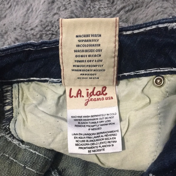 L.A Idol Jeans size 7 - Picture 9 of 10